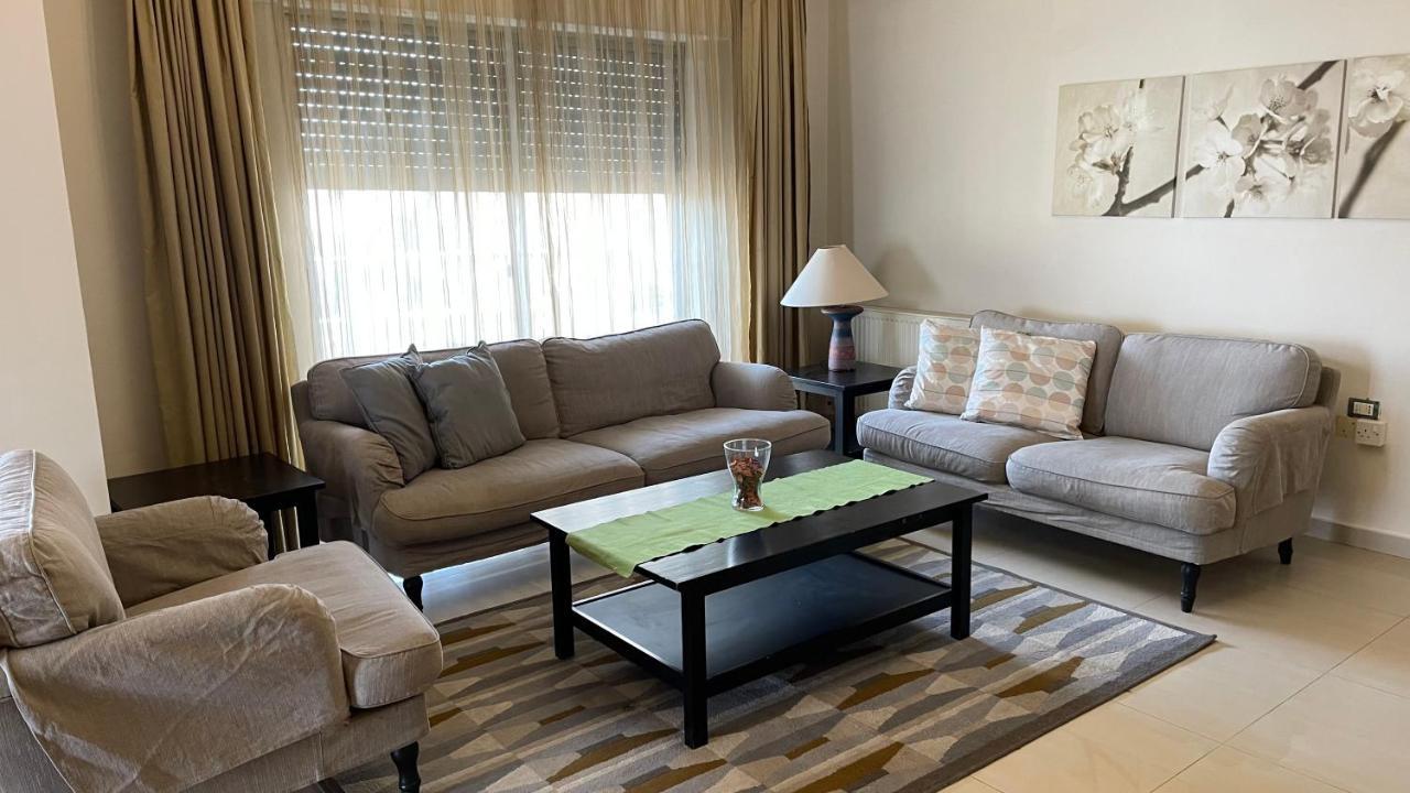 Abdoun Apartment Amman Buitenkant foto