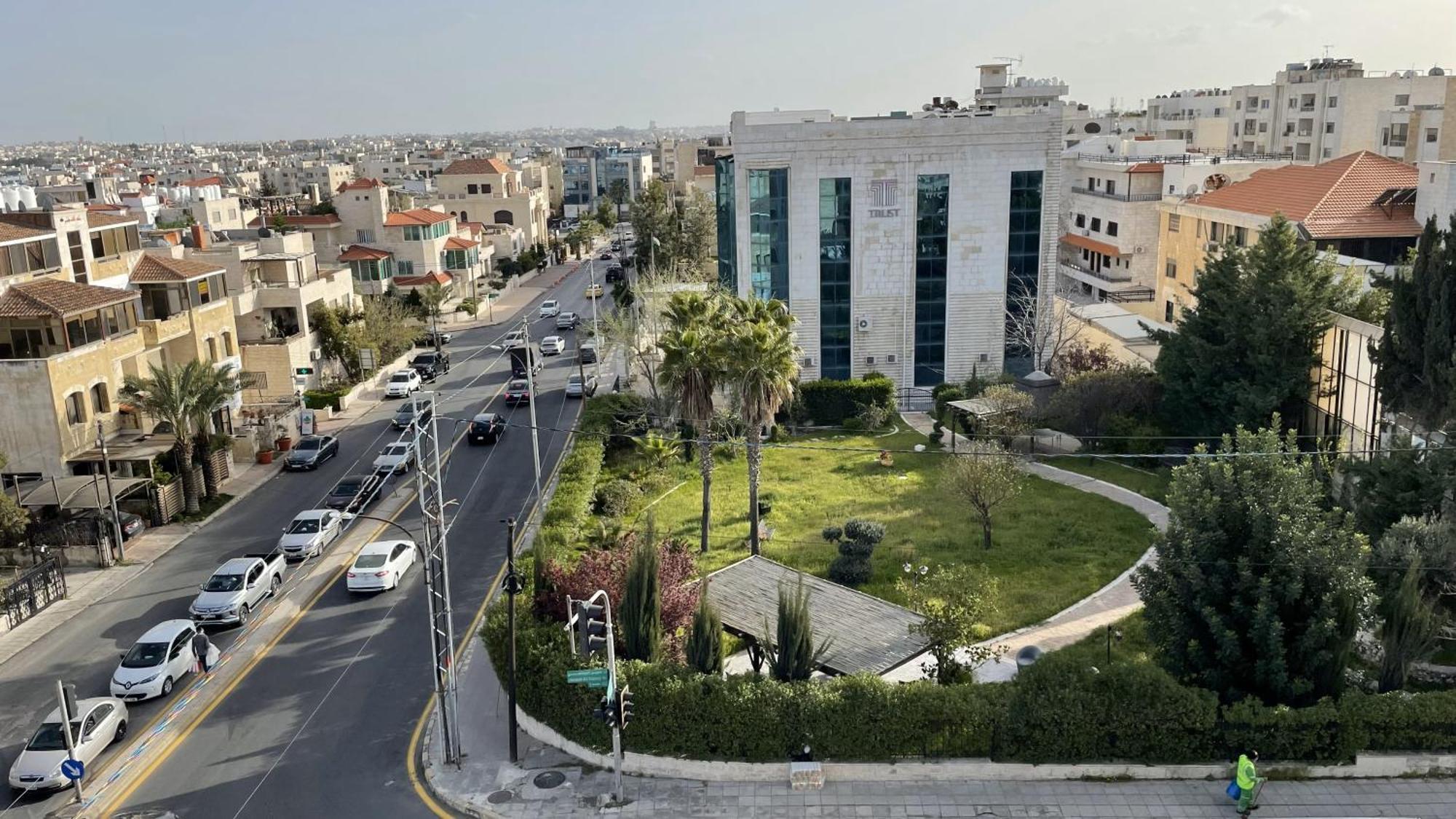 Abdoun Apartment Amman Buitenkant foto