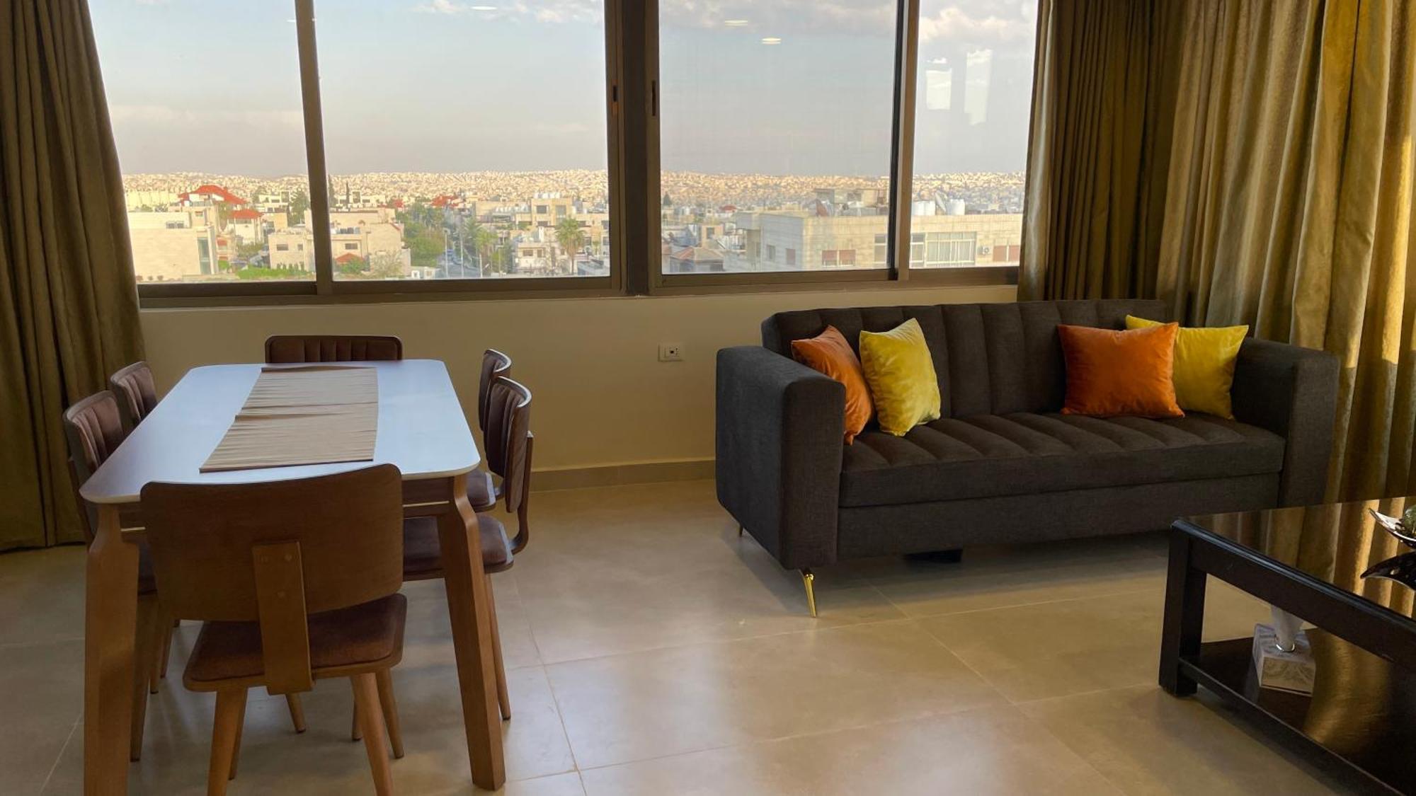 Abdoun Apartment Amman Buitenkant foto