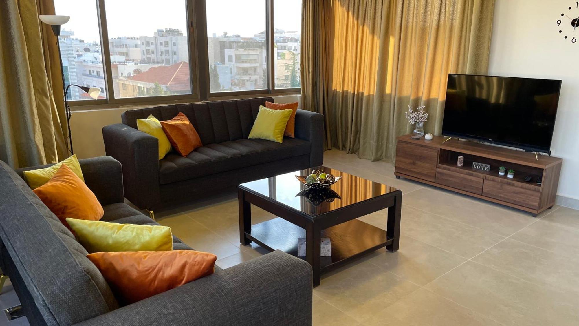 Abdoun Apartment Amman Buitenkant foto