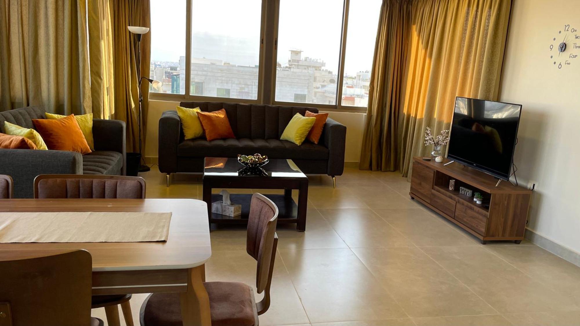 Abdoun Apartment Amman Buitenkant foto